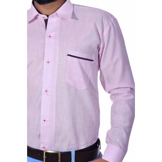 KMP Casual Wear Cotton Shirt