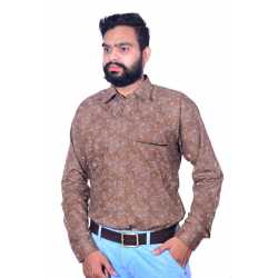 KMP Casual Wear Cotton Shirt