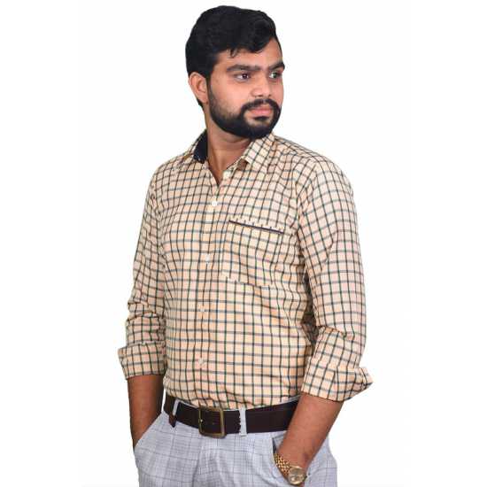 KMP Casual Wear Cotton Shirt KMP Casual Wear Cotton Shirt