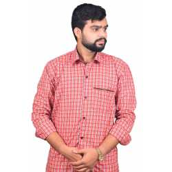 KMP Casual Wear Cotton Shirt