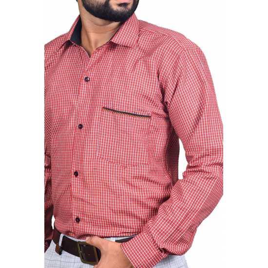 KMP Casual Wear Cotton Shirt KMP Casual Wear Cotton Shirt