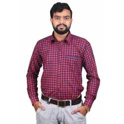 KMP Casual Wear Cotton Shirt