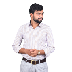KMP Casual Wear Cotton Shirt