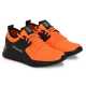 GlowLife Mesh Light Weight Orange Sports Shoe for Men's & Boys