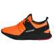 GlowLife Mesh Light Weight Orange Sports Shoe for Men's & Boys