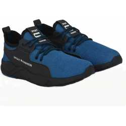 GlowLife Mesh Light Weight Blue Sports Shoe for Men's & Boys