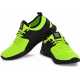 GlowLife Mesh Light Weight Green Sports Shoe for Men's & Boys