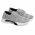GlowLife Mesh Light Weight Grey Sports Shoe for Men's & Boys
