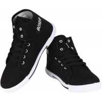 GlowLife Mesh Light Weight Black Sports Shoe for Men's & Boys GlowLife Mesh Light Weight Black Sports Shoe for Men's & Boys