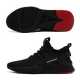 Ketolite Mesh Light Weight Black Sports Shoe for Men's & Boys