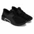 GlowLife Mesh Light Weight Black Sports Shoe for Men's & Boys
