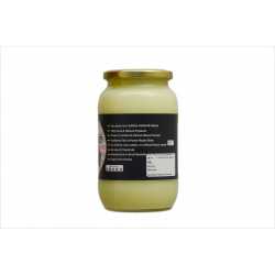 100% Pure & Fresh Desi Bilona Buffalo Ghee (1 Ltr Glass Jar) 100% Pure & Fresh Desi Bilona Buffalo Ghee (1 Ltr Glass Jar)