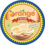 Orange Papad