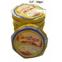Paper Packing Round Plain Appalam 50 gm Paper Packing Round Plain Appalam 50 gm