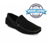 100% Real Leather Shoes Loafer for Men's & Boys