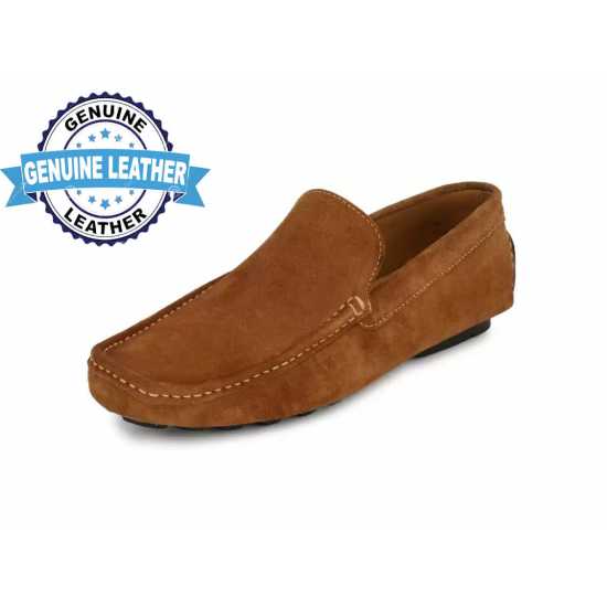 100% Real Leather Shoes Loafer for Men's & Boys