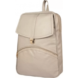 Grey PU Leather Backpack for Laptop & I Pad Grey PU Leather Backpack for Laptop & I Pad