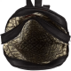 Black PU Leather Backpack for Laptop Black PU Leather Backpack for Laptop