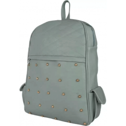 Green PU Leather Backpack for Laptop Green PU Leather Backpack for Laptop