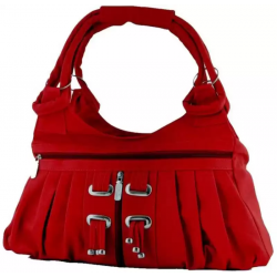 Women Red Hand-held Bag Women Red Hand-held Bag