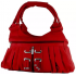 Women Red Hand-held Bag