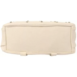 White PU Leather Backpack for Laptop White PU Leather Backpack for Laptop