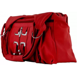 Women Red Hand-held Bag Women Red Hand-held Bag