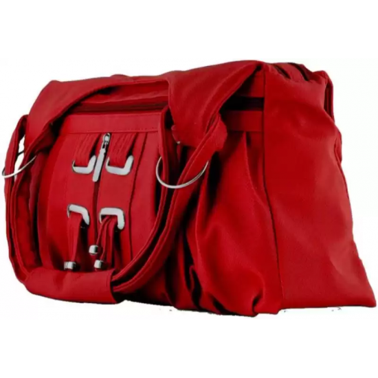 Women Red Hand-held Bag