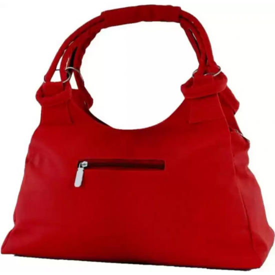 Women Red Hand-held Bag