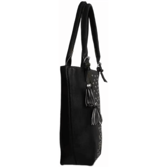 Black Messenger Bag for Girls/Women Black Messenger Bag for Girls/Women