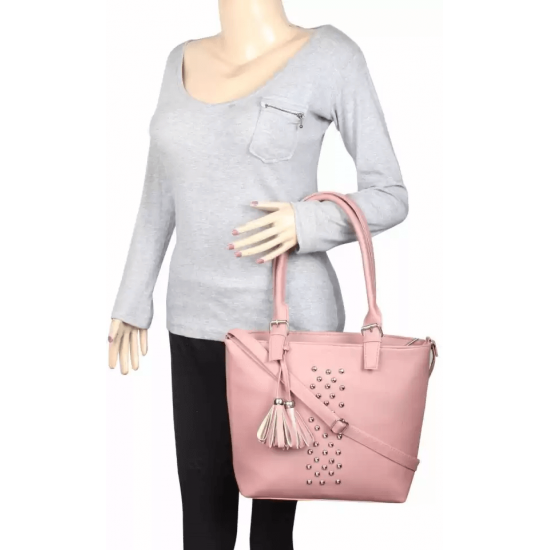 Pink Messenger Bag for Girls/Women Pink Messenger Bag for Girls/Women
