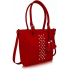 Red Messenger Bag for Girls/Women