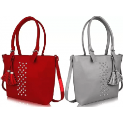 Messenger Bag for Girls/Women (Combo Offer: Red & Grey Bag)