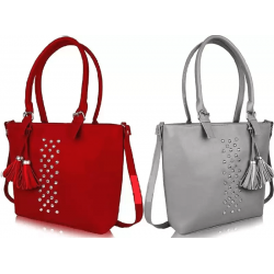 Messenger Bag for Girls/Women (Combo Offer: Red & Grey Bag) Messenger Bag for Girls/Women (Combo Offer: Red & Grey Bag)
