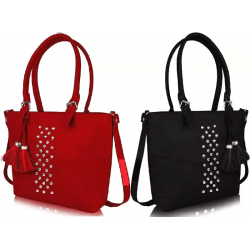 Messenger Bag for Girls/Women (Combo Offer: Red & Black Bag)