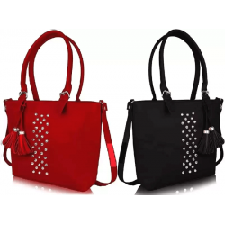 Messenger Bag for Girls/Women (Combo Offer: Red & Black Bag) Messenger Bag for Girls/Women (Combo Offer: Red & Black Bag)