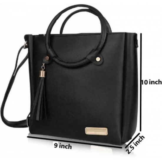 Black Women Sling Bag Black Women Sling Bag