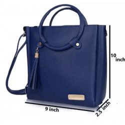 Blue Women Sling Bag Blue Women Sling Bag