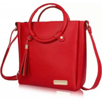 Red Women Sling Bag