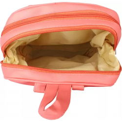 Checkered Pink & White 5L PU Waterproof Backpack  Checkered Pink & White 5L PU Waterproof Backpack