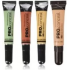 ZipperBerry Set of 4 HD pro Conceal Concealer (orange,green,yellow,beige) Concealer (orange, green, yellow, beige, 32 g) Concealer (multi, 32 g) Concealer  (multi, 32 g)