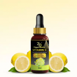 ZipperBerry Vitamin C Skin Brightening Face Serum Vitamin C 20%, Ferulic Acid 1% Brightening Anti Aging Skin Repair Decrease formation of Fine Lines Wrinkles Brown Spots Glass Bottle (30 ml) Face Wash  (30 ml) ZipperBerry Vitamin C Skin Brightening Face Serum Vitamin C 20%, Ferulic Acid 1% Brightening Anti Aging Skin Repair Decrease formation of Fine Lines Wrinkles Brown Spots Glass Bottle (30 ml) Face Wash  (30 ml)