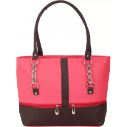Women Pink Hand-held Bag Women Pink Hand-held Bag