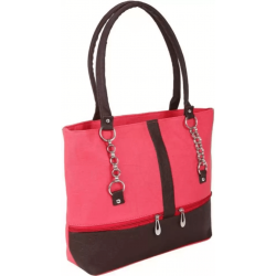 Women Pink Hand-held Bag Women Pink Hand-held Bag