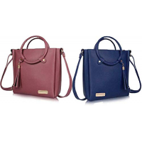 Women Hand-held Sling Bag (Pack of 2)
