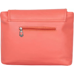 Pink Women PU Sling Bag Pink Women PU Sling Bag
