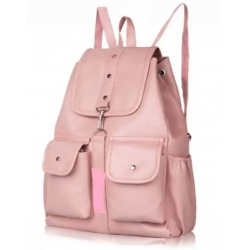 Small 10L Latest Trendy Party Wear Backpack with Adjustable Strap for Girls & Women (Pink) Small 10L Latest Trendy Party Wear Backpack with Adjustable Strap for Girls & Women (Pink)