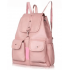 Small 10L Latest Trendy Party Wear Backpack with Adjustable Strap for Girls & Women (Pink)