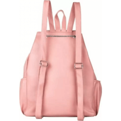 Small 10L Latest Trendy Party Wear Backpack with Adjustable Strap for Girls & Women (Pink) Small 10L Latest Trendy Party Wear Backpack with Adjustable Strap for Girls & Women (Pink)