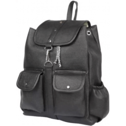 Small 10L Latest Trendy Party Wear Backpack with Adjustable Strap for Girls & Women (Black) Small 10L Latest Trendy Party Wear Backpack with Adjustable Strap for Girls & Women (Black)